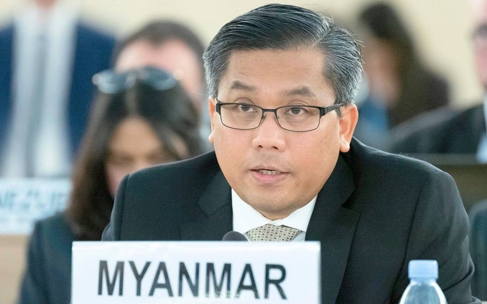 Quân đội Myanmar và chính quyền dân sự bị lật đổ tranh giành ghế nóng tại Liên Hợp Quốc